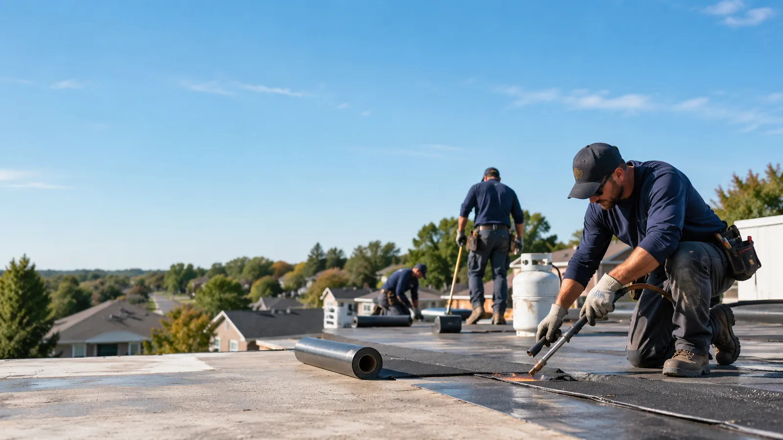 Flat Roof Leak Repair providers in Armada, MI