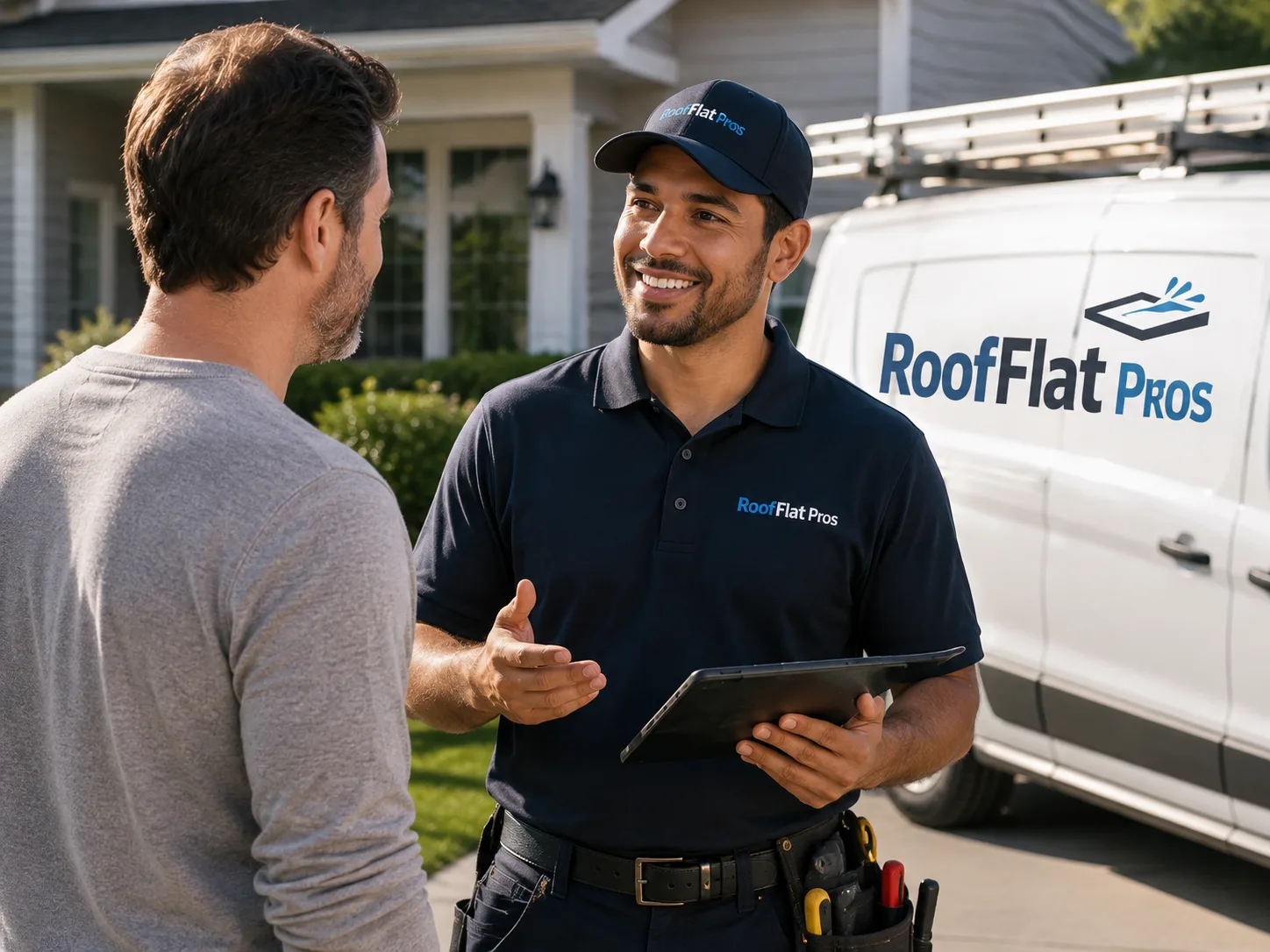 Flat Roof Leak Repair Armada, MI common questions